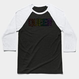 Queer Space Baseball T-Shirt